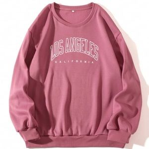 Los Angeles Pink Sweater